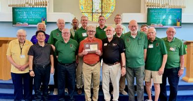 Society of John Wesley Fellowship Award