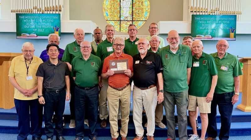 Society of John Wesley Fellowship Award