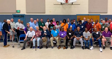 50 People from 12 Churches