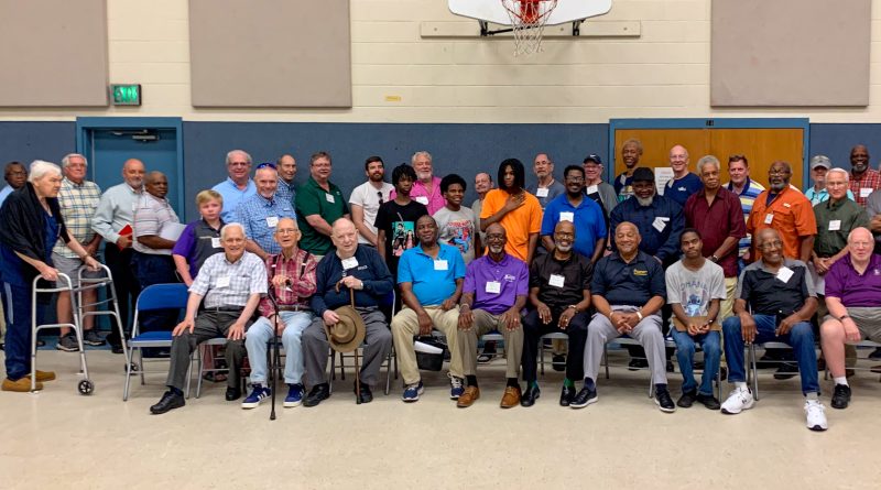 50 People from 12 Churches